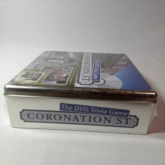 BNIB Factory Sealed Coronation Street DVD Trivia Game 2007 Complete In Box Tin - Picture 3 of 6